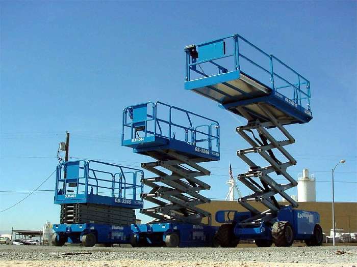 Scissor Lift Genie GS3246