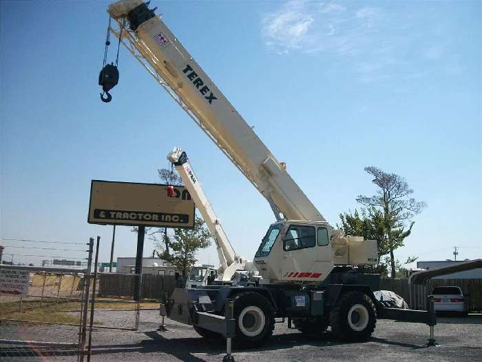 Gruas Terex RT600