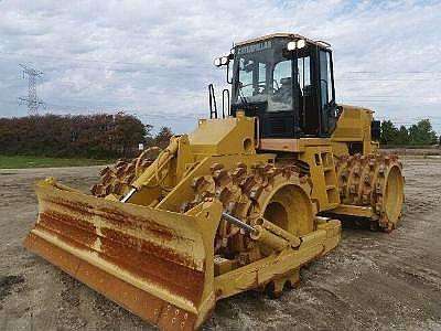 Compactadoras Suelos Y Rellenos Caterpillar 815F