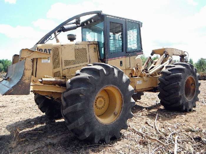 Forestales Maquinas Caterpillar 525  usada de importacion Ref.: 1325788552490327 No. 2