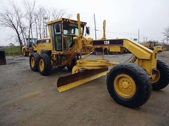 Motoconformadoras Caterpillar 12H