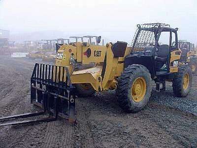 Telehandler Caterpillar TH460B