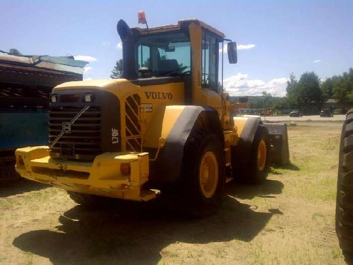 Wheel Loaders Volvo L70F