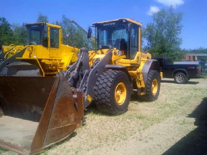 Cargadoras Sobre Ruedas Volvo L70F  de medio uso en venta Ref.: 1326125617728127 No. 3