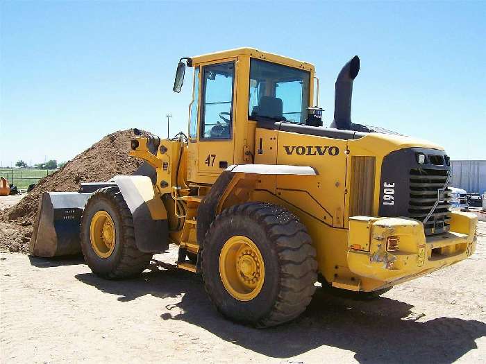 Wheel Loaders Volvo L90E