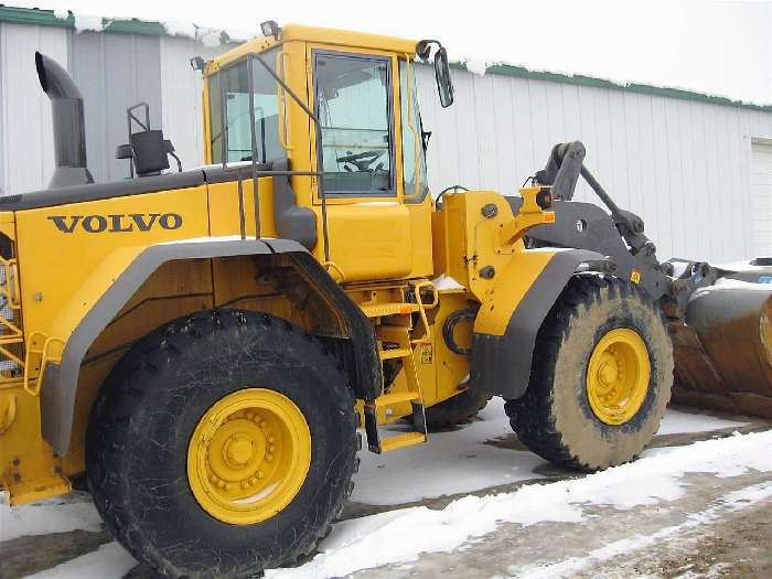 Wheel Loaders Volvo L110E