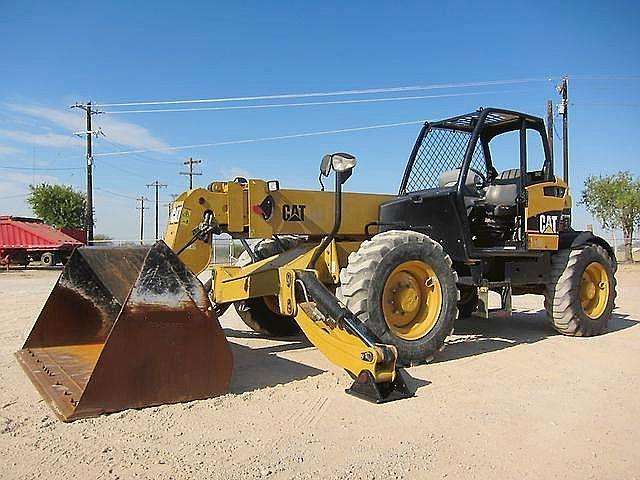 Manipulador Telescopico Caterpillar TH360B