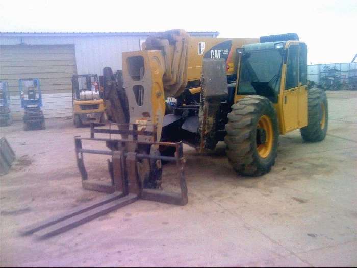 Montacargas Caterpillar TL1255  de segunda mano a la venta Ref.: 1326297768988948 No. 3