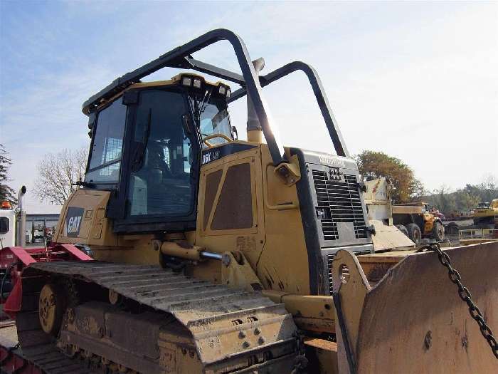 Tractores Sobre Orugas Caterpillar D6K