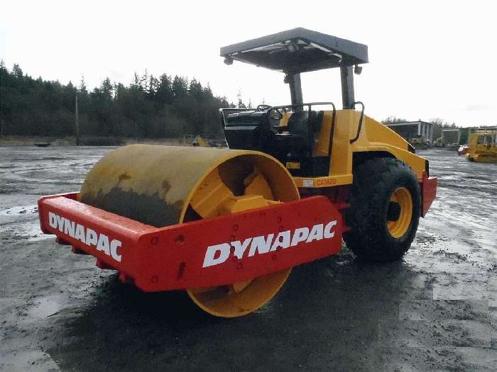 Compactadora Vibratoria Dynapac CA362D  seminueva Ref.: 1326481854941048 No. 2