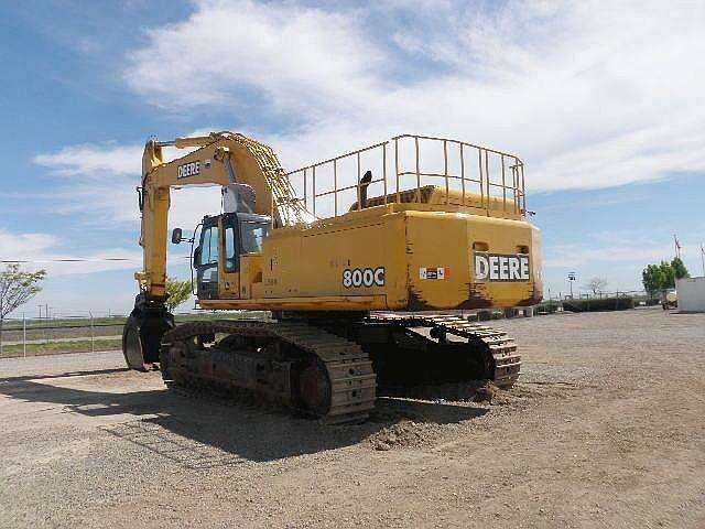 Excavadoras Hidraulicas Deere 800C