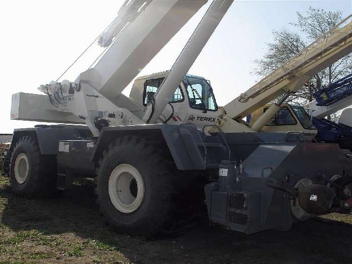 Gruas Terex RT780  importada de segunda mano Ref.: 1326735982567594 No. 2