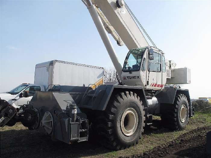 Gruas Terex RT780  importada de segunda mano Ref.: 1326735982567594 No. 4