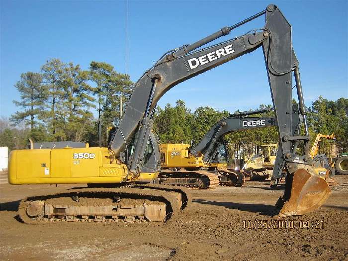 Excavadoras Hidraulicas Deere 350D LC  en buenas condiciones Ref.: 1326846324498154 No. 3