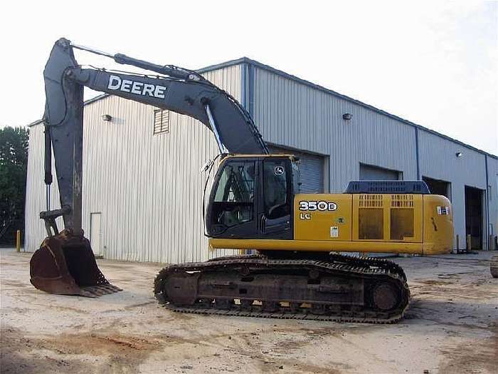 Excavadoras Hidraulicas Deere 350D LC  de medio uso en venta Ref.: 1327005465424977 No. 4