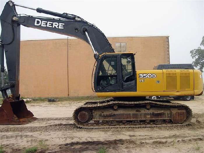 Hydraulic Excavator Deere 350D LC