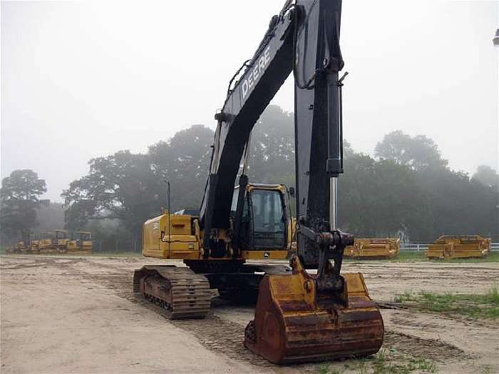 Excavadoras Hidraulicas Deere 350D LC  usada Ref.: 1327005597219612 No. 4