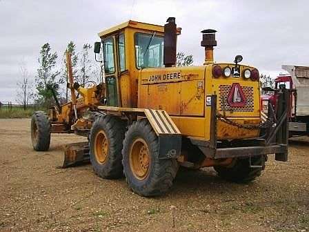 Motoconformadoras Deere 770A  de segunda mano en venta Ref.: 1327006171864596 No. 2