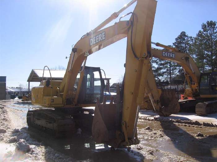 Excavadoras Hidraulicas Deere 160C LC  usada en buen estado Ref.: 1327015001244304 No. 4