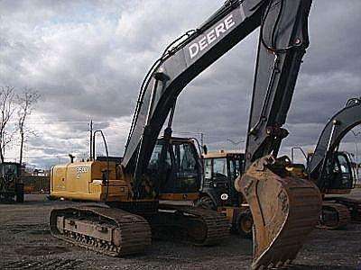 Excavadoras Hidraulicas Deere 350D LC  en venta, usada Ref.: 1327081227645489 No. 4