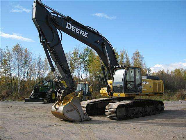 Excavadoras Hidraulicas Deere 350D LC  de segunda mano en venta Ref.: 1327081962099113 No. 2