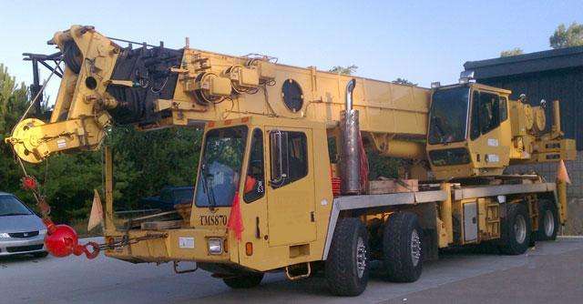 Gruas Grove TMS870