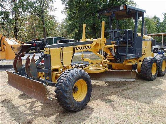 Motor Graders Volvo G80