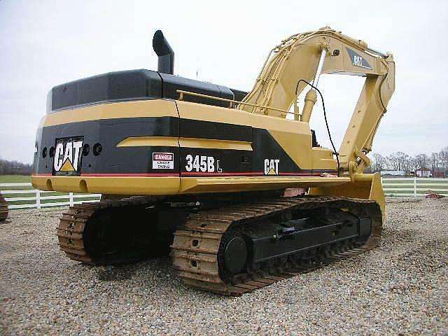 Excavadoras Hidraulicas Caterpillar 345BL  usada a buen precio Ref.: 1327339219090057 No. 2