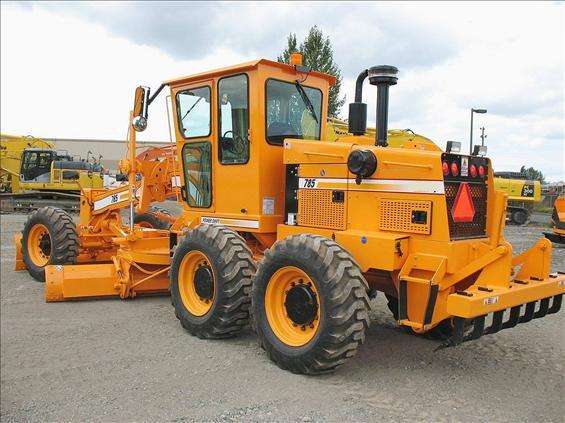 Motor Graders Leeboy 785