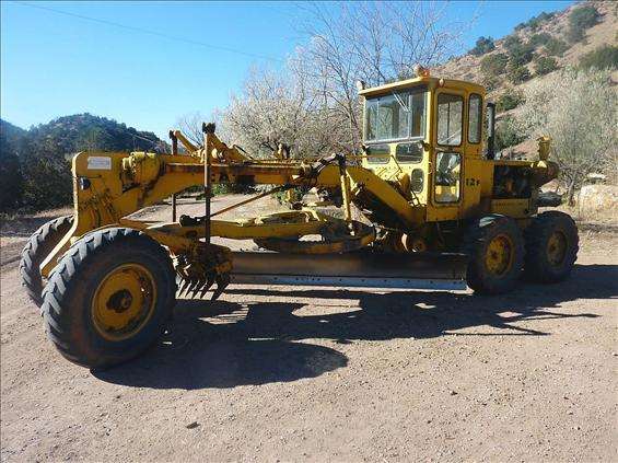 Motor Graders Caterpillar 12F