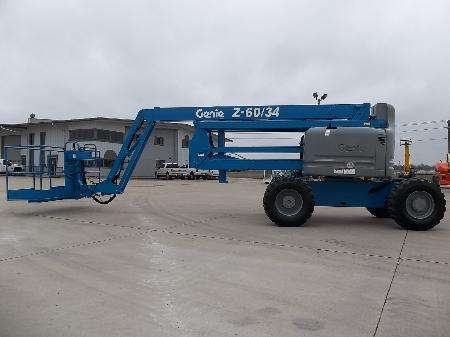 Plataformas Elevadoras Genie Z60/34  de importacion a la venta Ref.: 1327535717367220 No. 2