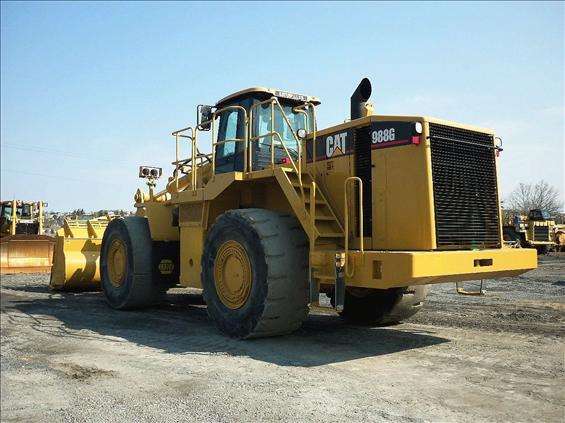 Cargadoras Sobre Ruedas Caterpillar 988G  en buenas condiciones Ref.: 1327597709339742 No. 2