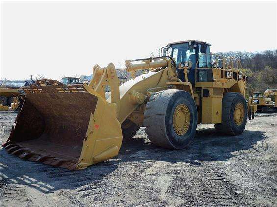 Cargadoras Sobre Ruedas Caterpillar 988G  en buenas condiciones Ref.: 1327597709339742 No. 3