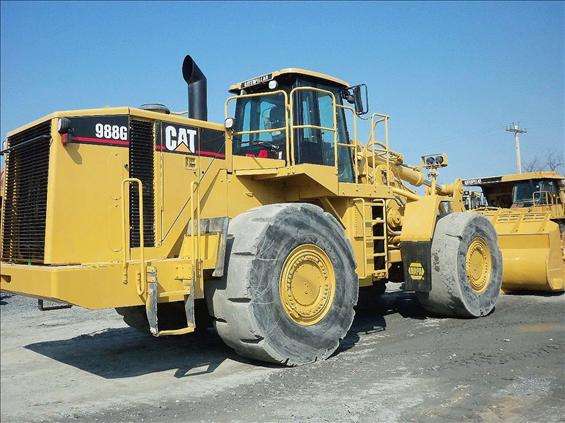 Cargadoras Sobre Ruedas Caterpillar 988G  en buenas condiciones Ref.: 1327597709339742 No. 4