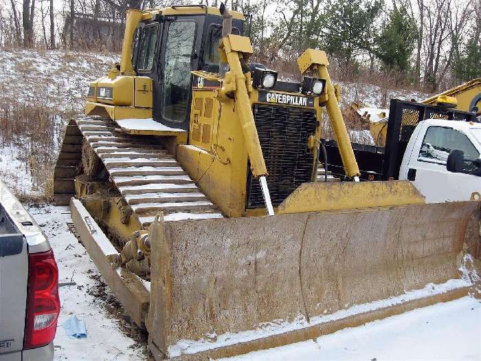 Tractores Sobre Orugas Caterpillar D6R