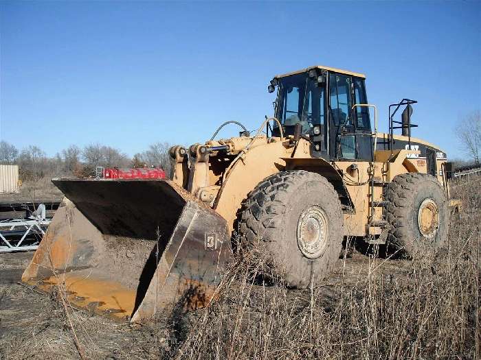 Wheel Loaders Caterpillar 980G