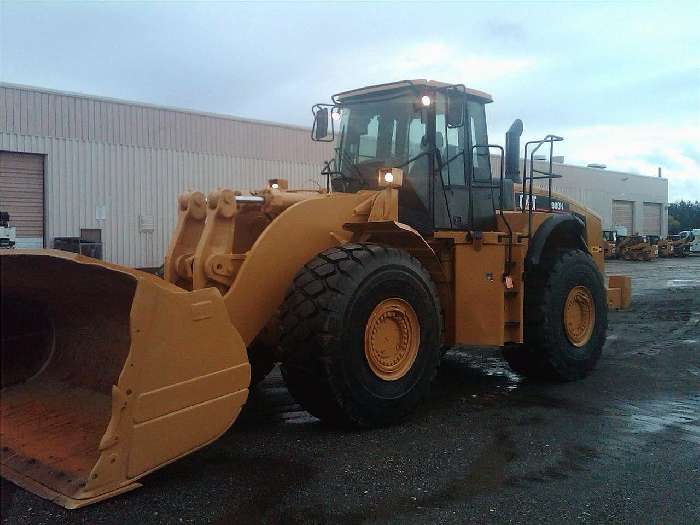 Wheel Loaders Caterpillar 980H