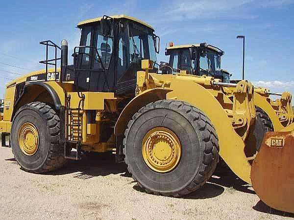 Wheel Loaders Caterpillar 980H