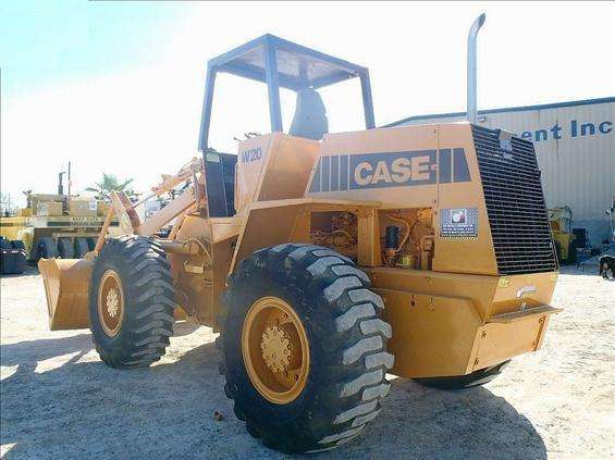 Wheel Loaders Case W20