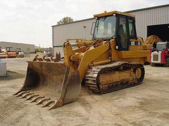 Track Loaders Caterpillar 963C