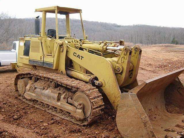 Track Loaders Caterpillar 973