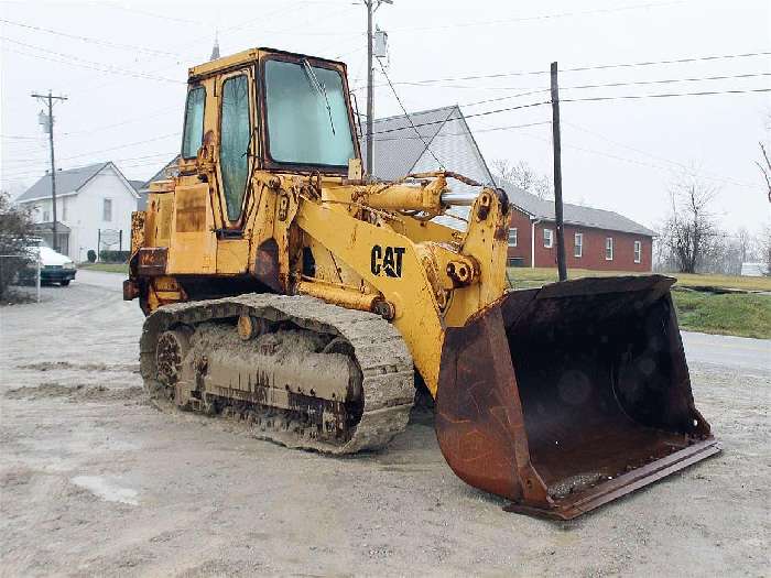 Cargadoras Sobre Orugas Caterpillar 963B