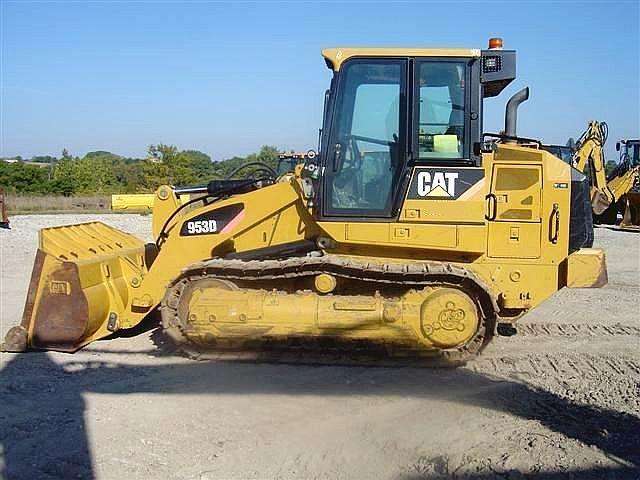 Cargadoras Sobre Orugas Caterpillar 953D