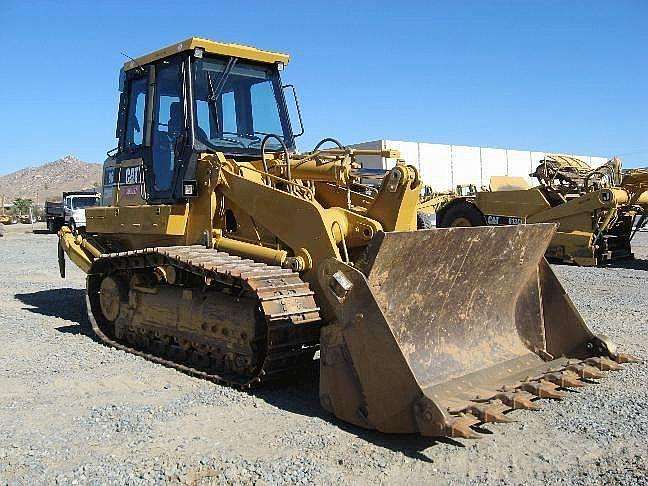 Track Loaders Caterpillar 963C