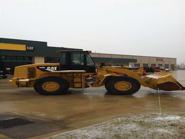 Wheel Loaders Caterpillar 938H