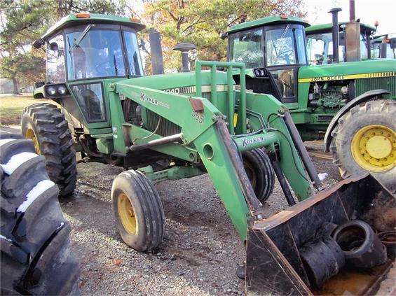 Agriculture Machines Deere 4240