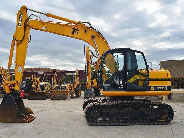 Excavadoras Hidraulicas Jcb JS160