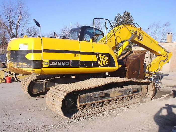 Excavadoras Hidraulicas Jcb JS260  de medio uso en venta Ref.: 1329156691363829 No. 2