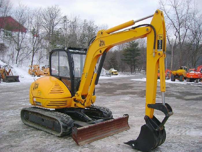 Hydraulic Excavator Jcb 8060