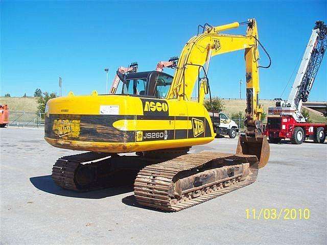 Excavadoras Hidraulicas Jcb JS260  importada a bajo costo Ref.: 1329180693085116 No. 2